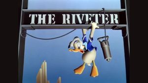The Riveter's poster