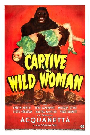 Captive Wild Woman's poster