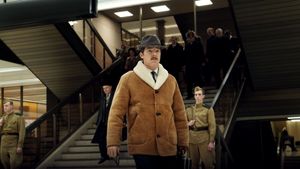 The Courier's poster