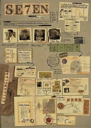 Se7en's poster