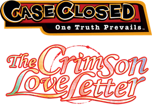 Detective Conan: Crimson Love Letter's poster