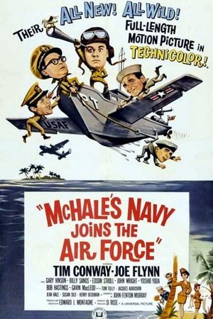 McHale's Navy Joins the Air Force's poster image