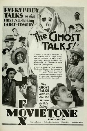The Ghost Talks's poster