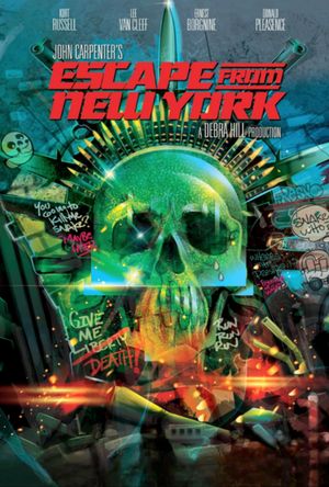Escape from New York's poster