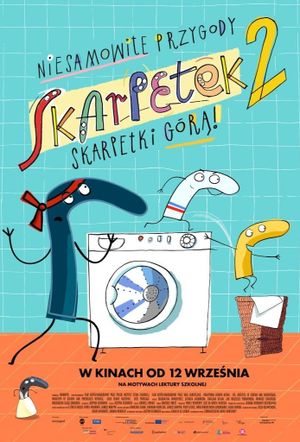 Niesamowite przygody skarpetek 2. Skarpetki górą!'s poster
