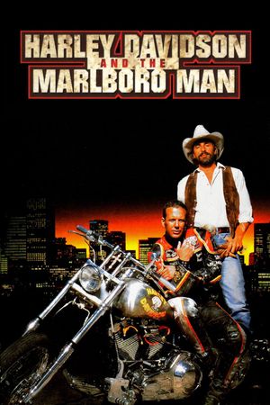 Harley Davidson and the Marlboro Man's poster