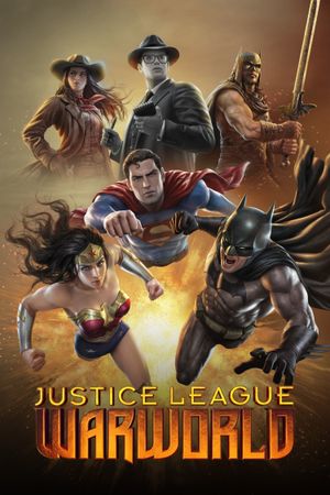 Justice League: Warworld's poster