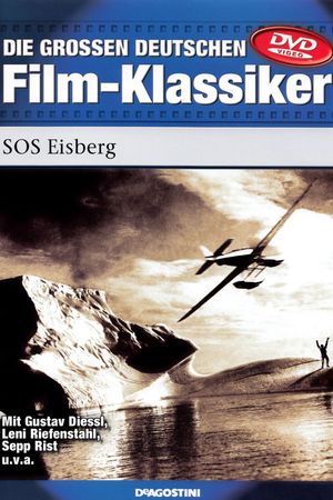S. O. S. Iceberg's poster