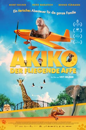 Akiko, the Flying Monkey's poster