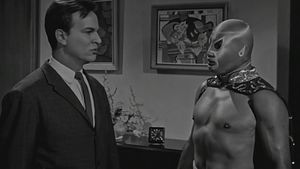 Santo in the Wax Museum's poster