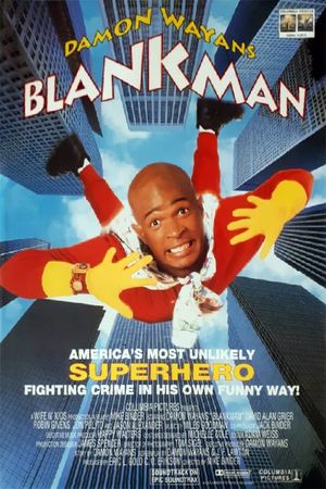 Blankman's poster