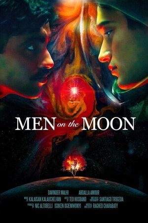 Men on the Moon's poster