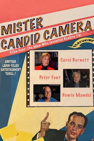 Mister Candid Camera's poster image