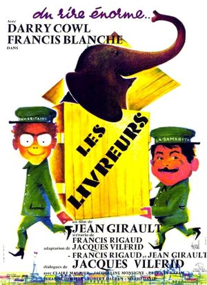 Les livreurs's poster