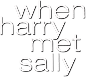 When Harry Met Sally...'s poster