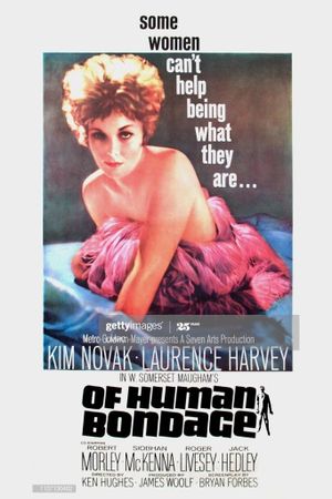 Of Human Bondage's poster
