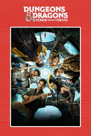 Dungeons & Dragons: Honor Among Thieves's poster