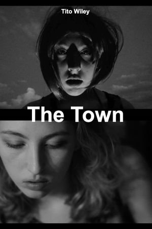 The Town - black and white horror's poster