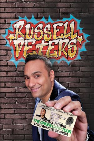 Russell Peters: The Green Card Tour's poster
