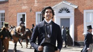 The Personal History of David Copperfield's poster