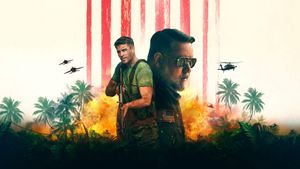 Land of Bad's poster