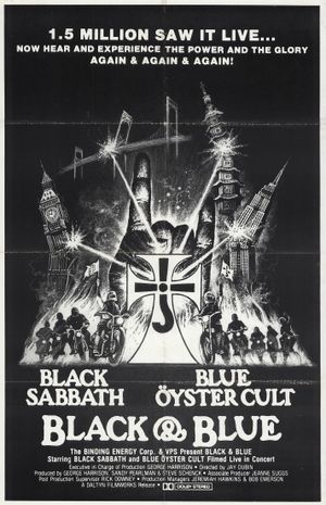 Black and Blue's poster