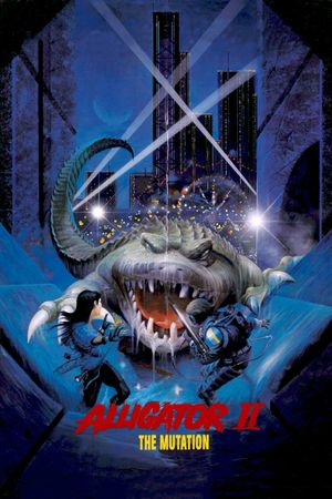 Alligator II: The Mutation's poster