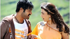 Baadshah's poster