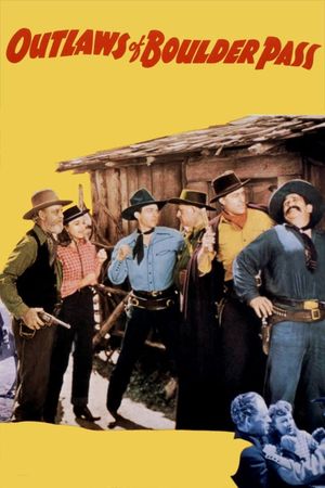 Outlaws of Boulder Pass's poster