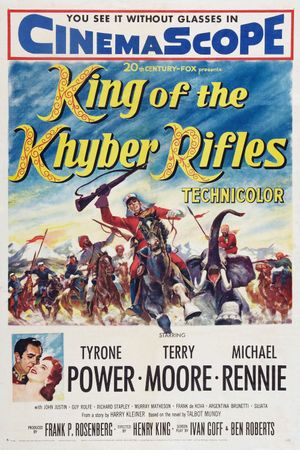 King of the Khyber Rifles's poster