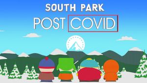 South Park: Post COVID's poster