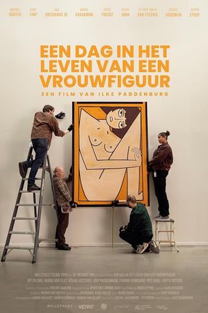 Een Dag In Het Leven Van Een Vrouwfiguur's poster