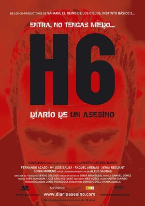 H6: Diario de un asesino's poster
