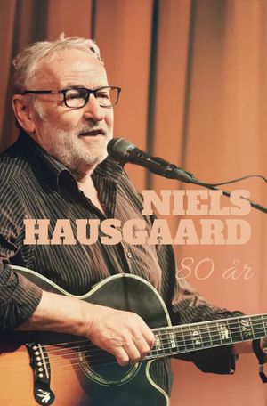 Niels Hausgaard 80 år's poster