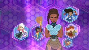 Marvel Rising: Operation Shuri's poster