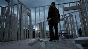The House That Jack Built's poster