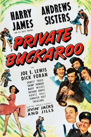 Private Buckaroo's poster