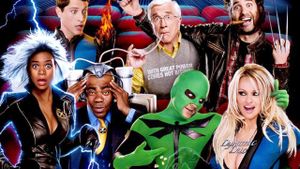 Superhero Movie's poster