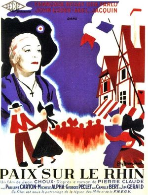 Paix sur le Rhin's poster