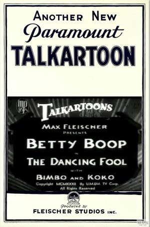 The Dancing Fool's poster