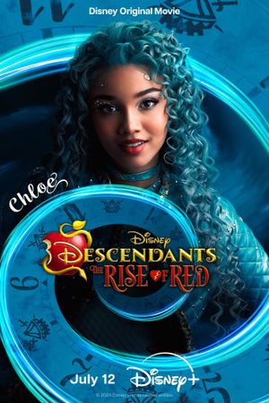Descendants: The Rise of Red's poster