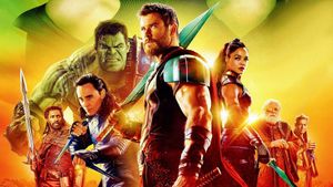 Thor: Ragnarok's poster