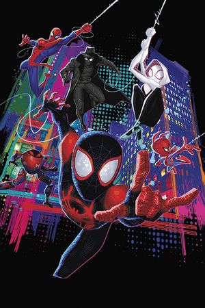 Spider-Man: Into the Spider-Verse's poster