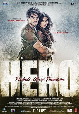 Hero's poster