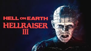 Hellraiser III: Hell on Earth's poster