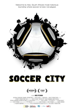 Soccer City's poster