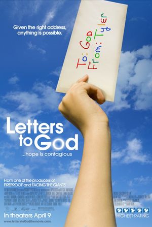 Letters to God's poster