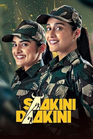 Saakini Daakini's poster