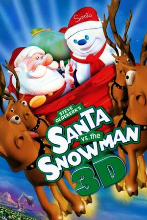 Santa vs. the Snowman's poster