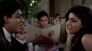 Dilwale Dulhania Le Jayenge's poster
